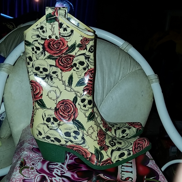 Nomad Cowboy Boots - Picture 3 of 7